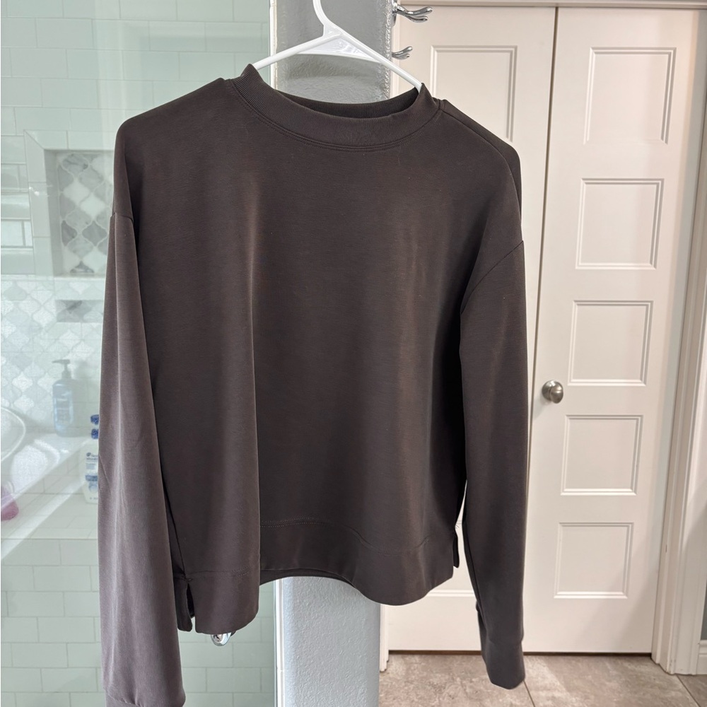 Athleta Seasoft Pullover Sweater